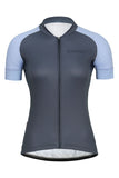 Sundried Classic Women's Short Sleeve Training Cycle Jersey Short Sleeve Jersey M Blue SD0468 M Blue Activewear