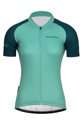 Sundried Classic Women's Short Sleeve Training Jersey Short Sleeve Jersey XL Green SD0468 XL Green Activewear