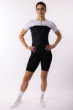 Sundried Retro Women's Short Sleeve Training Cycle Jersey Short Sleeve Jersey Activewear