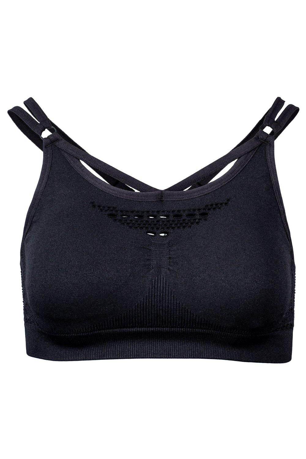 Sundried Womens Seamless Sports Bra Sports Bra Activewear