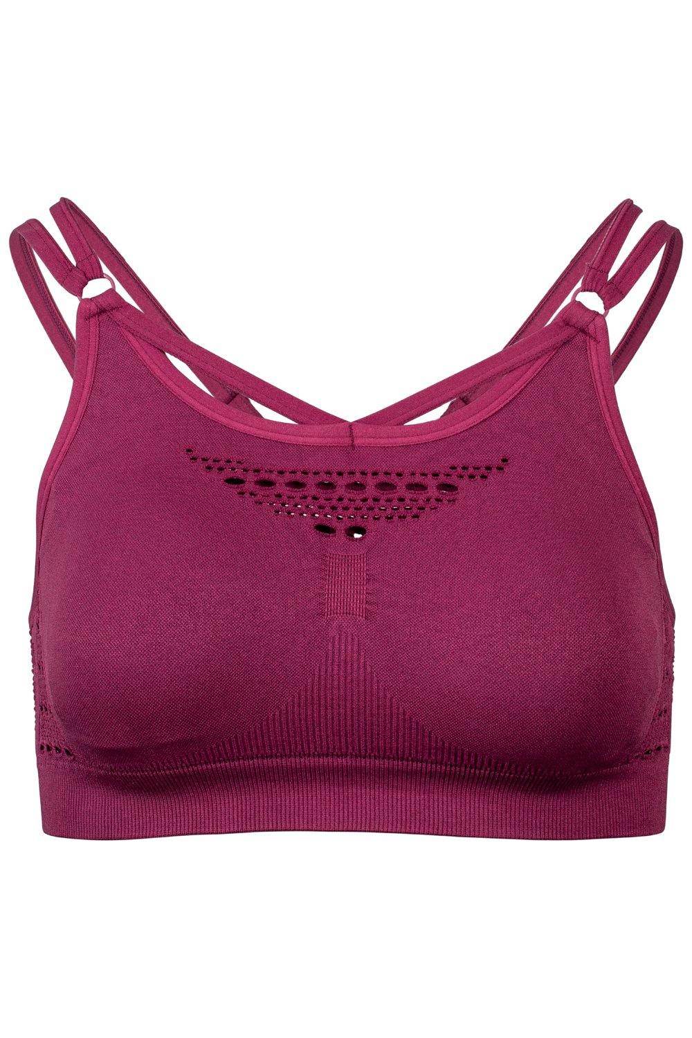 Sundried Womens Seamless Sports Bra Sports Bra Activewear