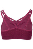 Sundried Womens Seamless Sports Bra Activewear