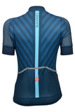 Sundried Velo Women's Short Sleeve Cycle Jersey Short Sleeve Jersey Activewear
