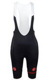Sundried Rouleur Women's Training Bib Shorts Bib Shorts L Black SD0125 L Black Activewear