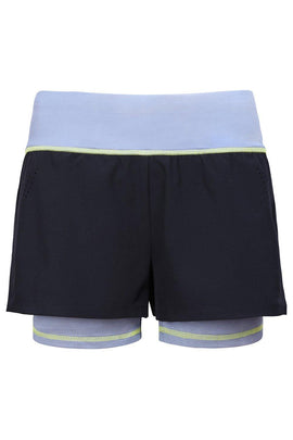 Sundried Les Rouies 2-in-1 Women's Gym Shorts