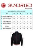 Sundried Grande Casse V3 Women's Waterproof Jacket Jackets Activewear