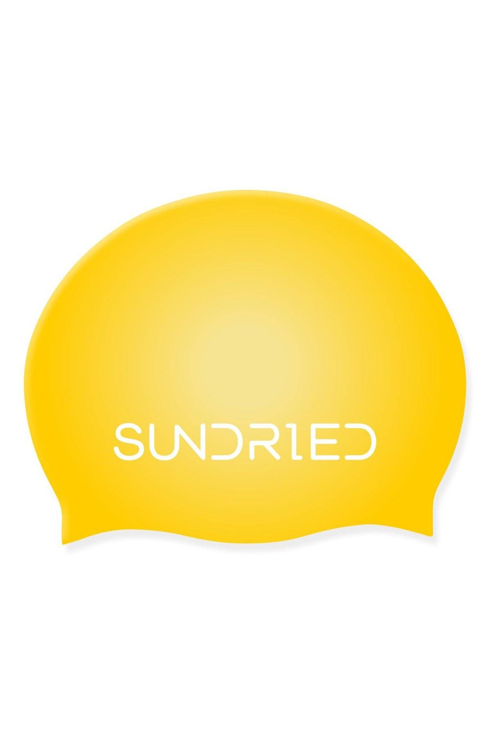 Sundried Swim Hat Accessories Yellow SD0111 Yellow Activewear