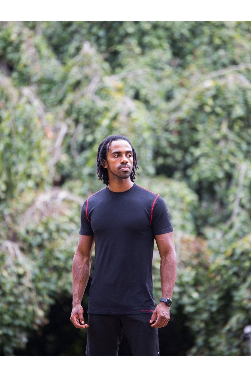 Sundried Eco Tech Men's Fitness Top T-Shirt Activewear