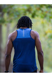 Sundried Dom 2.0 Men's Recycled Running Vest Vest Activewear