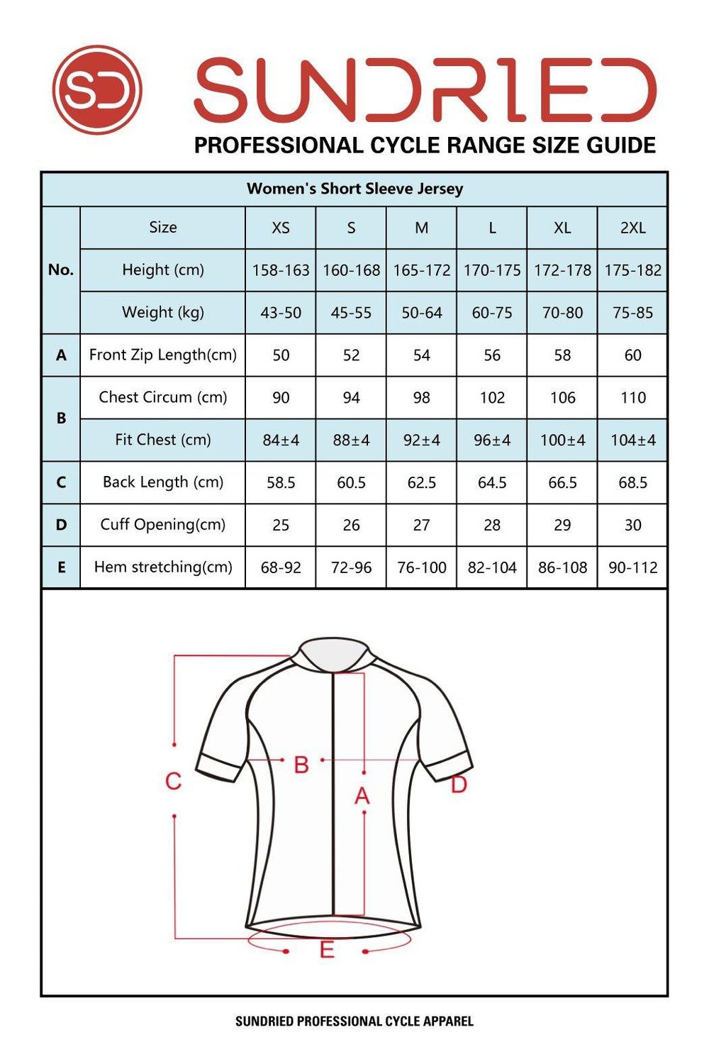 Sundried Spots and Stripes Women's Short Sleeve Cycle Jersey Short Sleeve Jersey Activewear