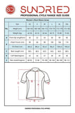 Sundried Ice Women's Short Sleeve Cycle Jersey Short Sleeve Jersey Activewear