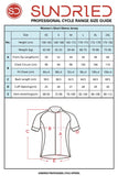 Sundried Drop Women's Short Sleeve Training Cycle Jersey Short Sleeve Jersey Activewear