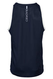 Sundried Legacy Men's Recycled Running Vest Vest Activewear