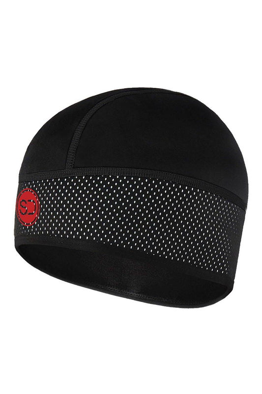 Sundried Unisex Cycle Skull Hat Hats Default Black SD0173 Black Activewear