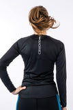 Sundried Eclipse Women's Long Sleeve Baselayer Training Top Baselayer Activewear
