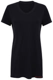 Sundried Eco Tech Women's Fitness Top T-Shirt XS Black SD0137 XS Black Activewear