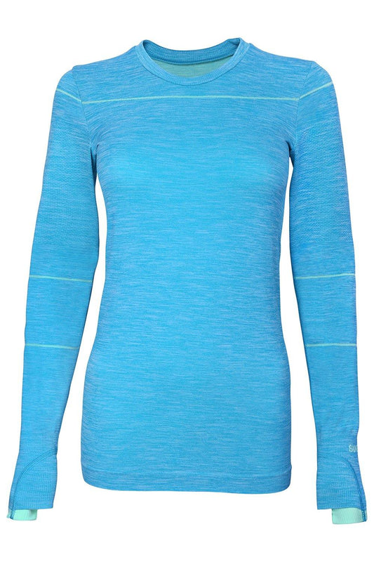 Sundried Grand Tournalin Women's Training Top Sweatshirt S Turquoise SD0050 S Turquoise Activewear