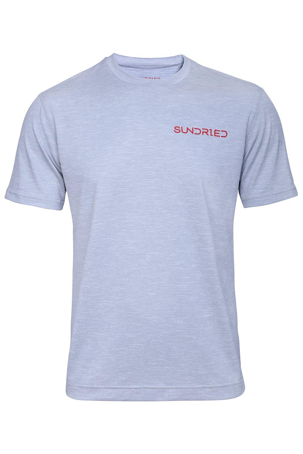 Sundried Olperer Men's T-Shirt T-Shirt S SD0025 S Grey Activewear