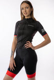 Sundried Apex Women's Short Sleeve Cycle Jersey Short Sleeve Jersey Activewear