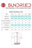 Sundried Apex Women's Short Sleeve Cycle Jersey Short Sleeve Jersey Activewear
