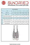 Sundried Century Men's Padded Bib Shorts Activewear