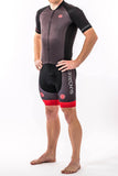 Sundried Century Men's Padded Bib Shorts Activewear