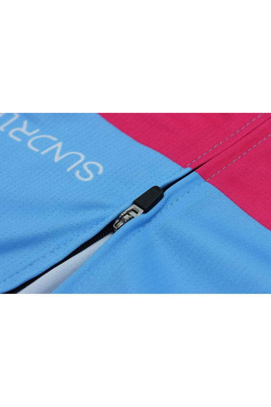 Sundried Euro Women's Short Sleeve Cycle Jersey Short Sleeve Jersey Activewear