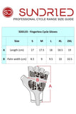 Sundried Fingerless Cycle Gloves Gloves Activewear