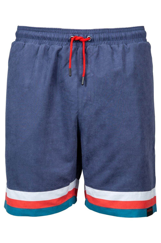 Sundried Kona Men's Swimming Shorts Swimming Shorts L Navy SD0201 L Navy Activewear