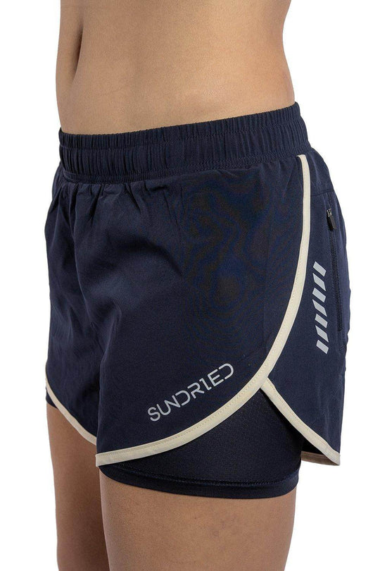 Sundried Legacy Women's Running Shorts Shorts Activewear