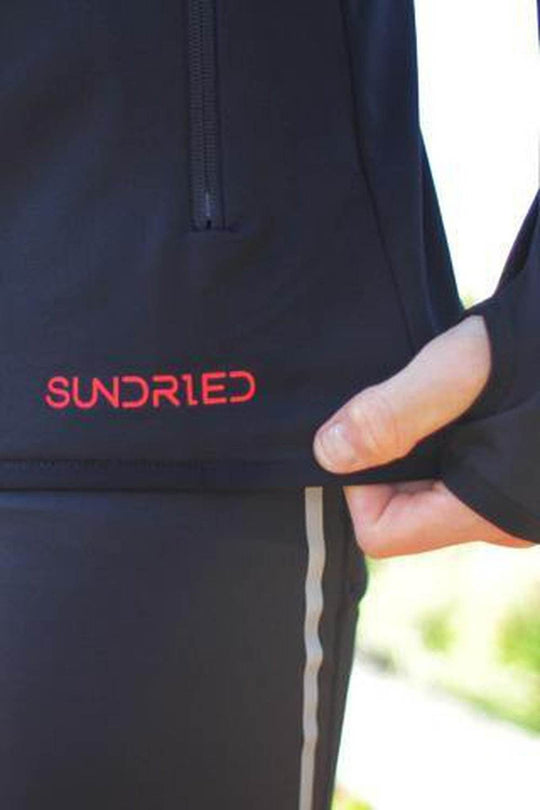 Sundried Matterhorn Men's Sport Zip Up Hoodie Activewear