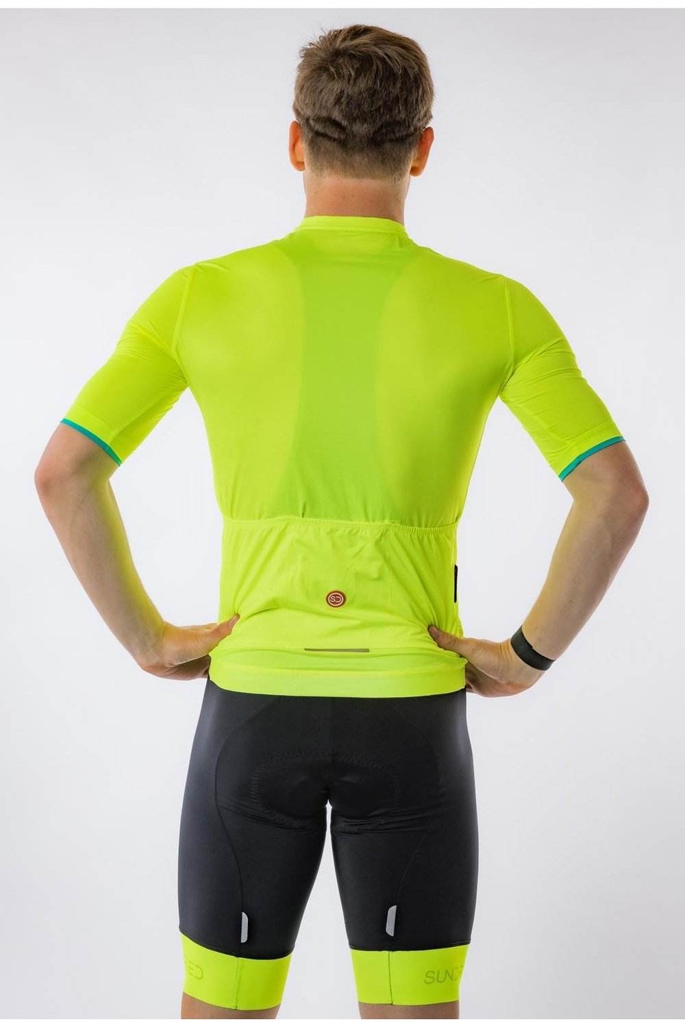 Sundried Apex Men's Short Sleeve Jersey Short Sleeve Jersey Activewear