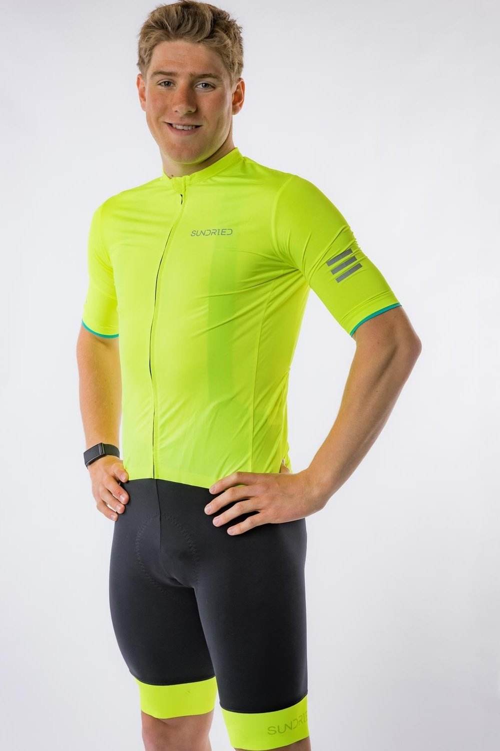 Sundried Apex Men's Short Sleeve Jersey Short Sleeve Jersey Activewear