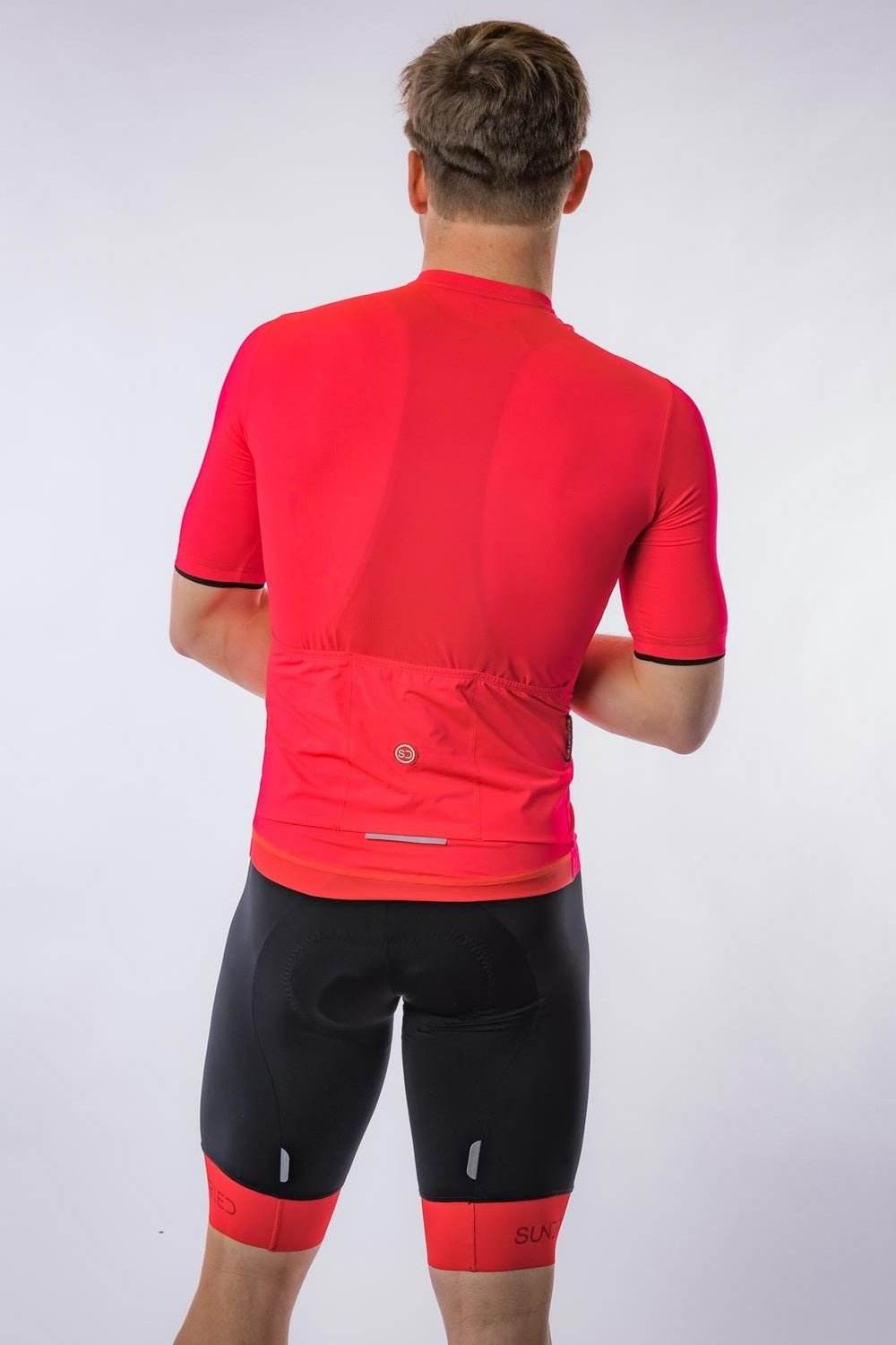 Sundried Apex Men's Short Sleeve Jersey Short Sleeve Jersey Activewear