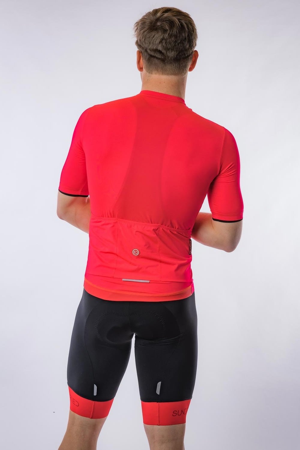 Sundried Apex Men's Short Sleeve Cycle Jersey Short Sleeve Jersey Activewear