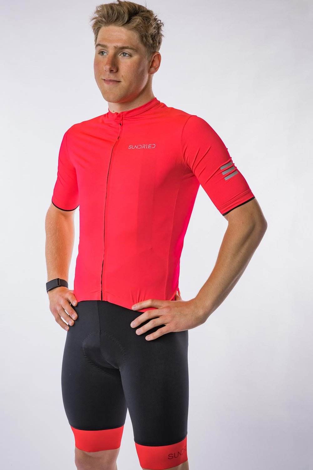 Sundried Apex Men's Short Sleeve Jersey Short Sleeve Jersey Activewear