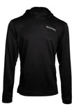 Sundried Men's Hoodie Running Top L Black SD0286 L Black Activewear