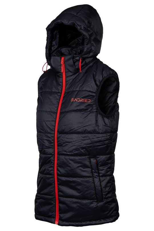 Sundried Men's Recycled Quilted Gilet Gilet Activewear