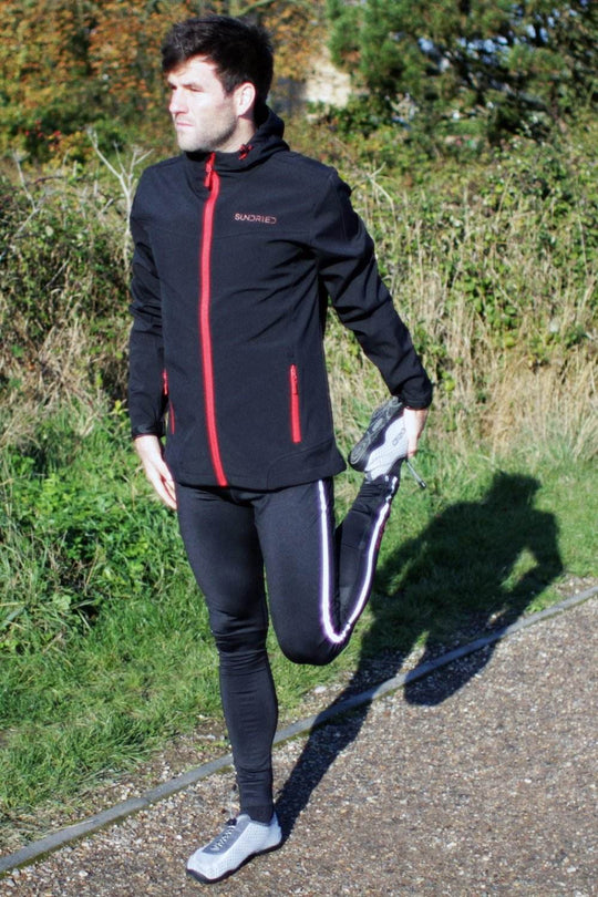 Sundried Men's Softshell Jacket Jackets Activewear