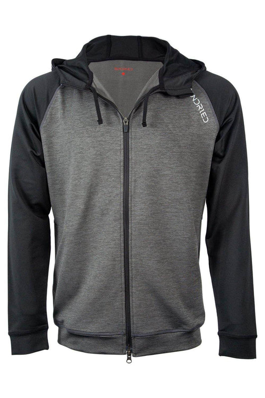 Sundried Men's Sport Hoodie L Grey SD0243 L Grey Activewear