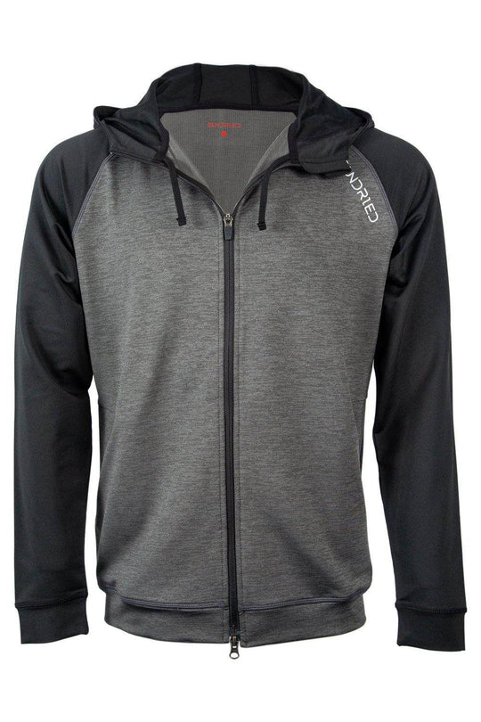 Sundried Men's Sport Hoodie L Grey SD0243 L Grey Activewear