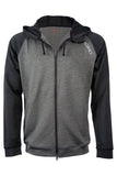 Sundried Men's Sport Hoodie L Grey SD0243 L Grey Activewear