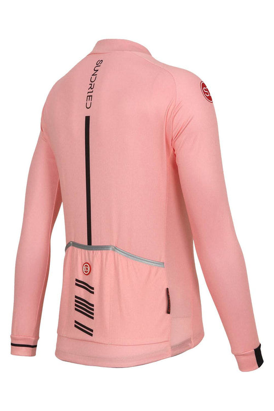 Sundried Rosa Women's Long Sleeve Cycle Jersey Long Sleeve Jersey Activewear