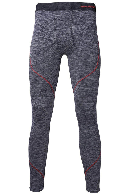 Sundried Roteck 2.0 Men's Training Tights Leggings L Grey SD0026 L Grey Activewear