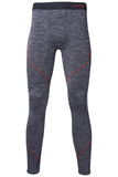 Sundried Roteck 2.0 Men's Training Tights Leggings L Grey SD0026 L Grey Activewear