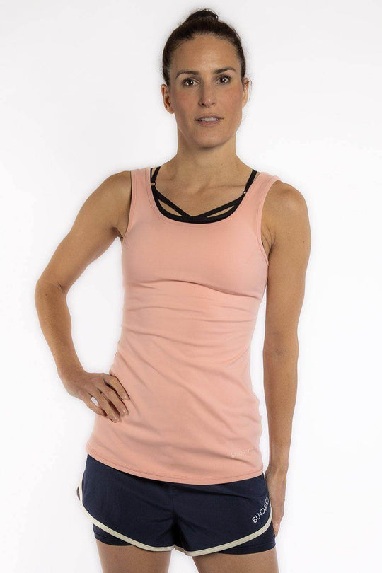 Sundried Solaro Women's Longline Vest Activewear