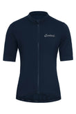 Sundried Sport Pianura Men's Navy Short Sleeve Cycle Jersey Short Sleeve Jersey Activewear