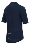 Sundried Sport Pianura Men's Navy Short Sleeve Cycle Jersey Short Sleeve Jersey Activewear