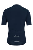 Sundried Sport Pianura Men's Navy Short Sleeve Cycle Jersey Short Sleeve Jersey Activewear