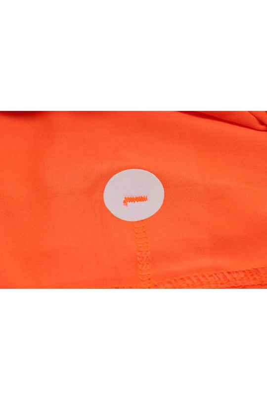 Sundried Sport Pianura Men's Orange Short Sleeve Cycle Jersey Activewear